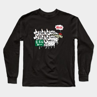 Anti ESG Long Sleeve T-Shirt